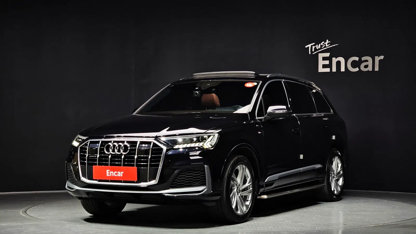 Audi Q7 (4M) 45 TDI Quattro Premium 2021 — photo 1 sur 30