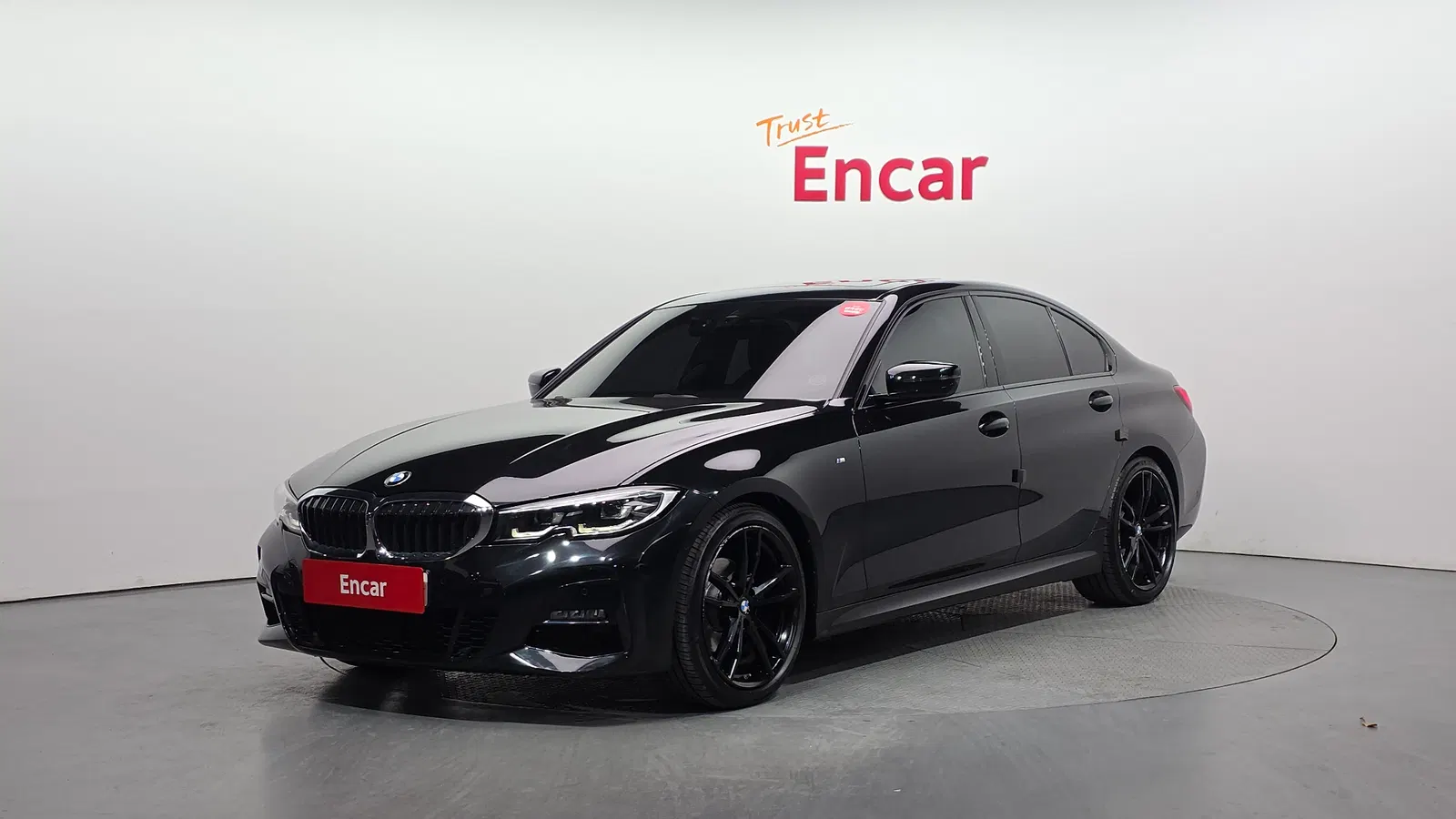 BMW Série 3 (G20) 320i M Sport 2021 — photo 1 sur 20