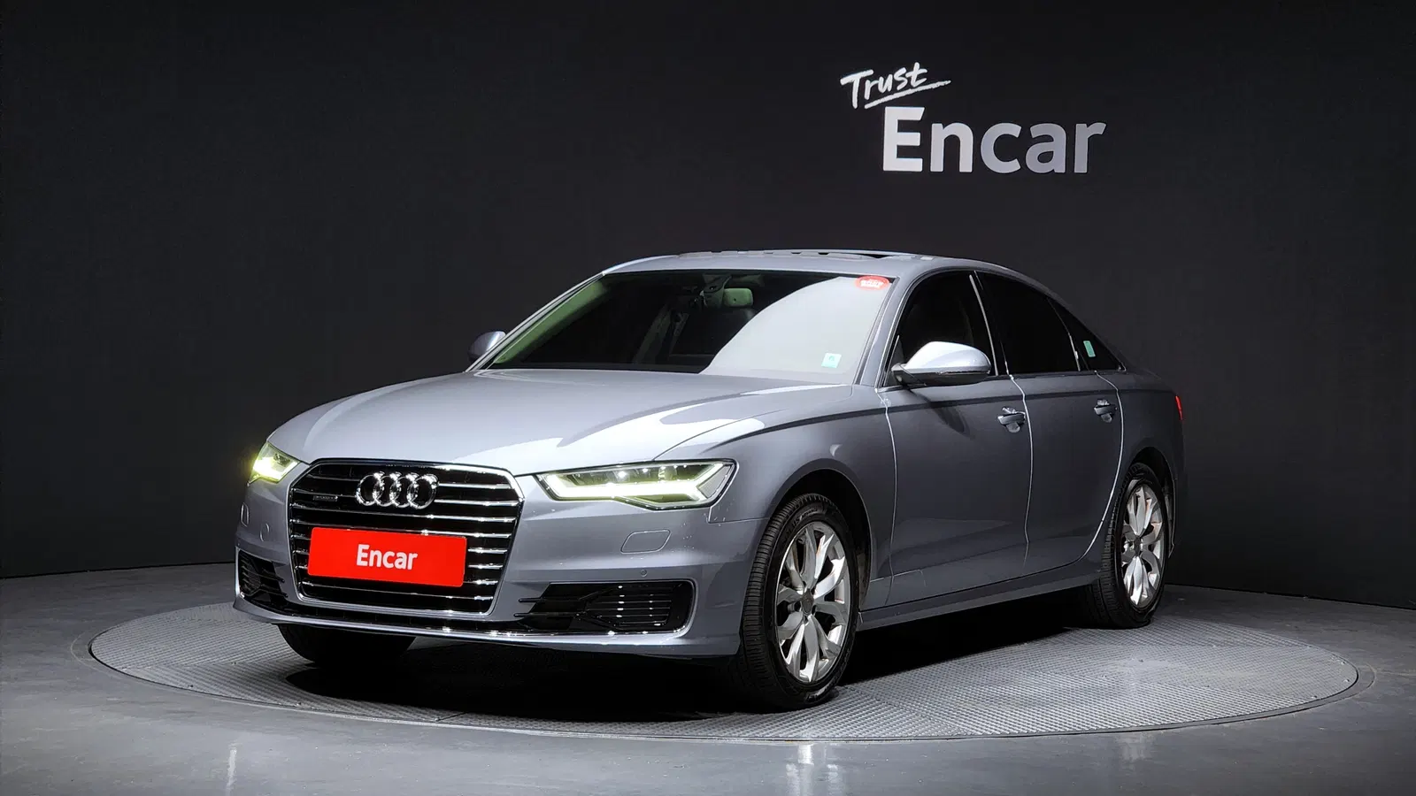 Audi A6 35 TDI Quattro Premium 2016 — photo 1 sur 20