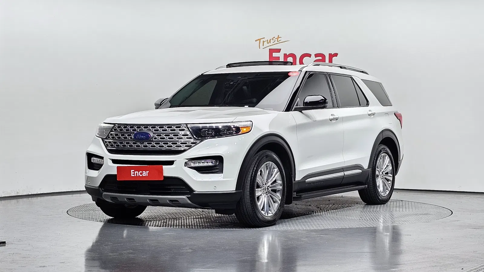 Ford Explorer 6e génération 2.3 Limited 4WD 2020 — photo 1 sur 20