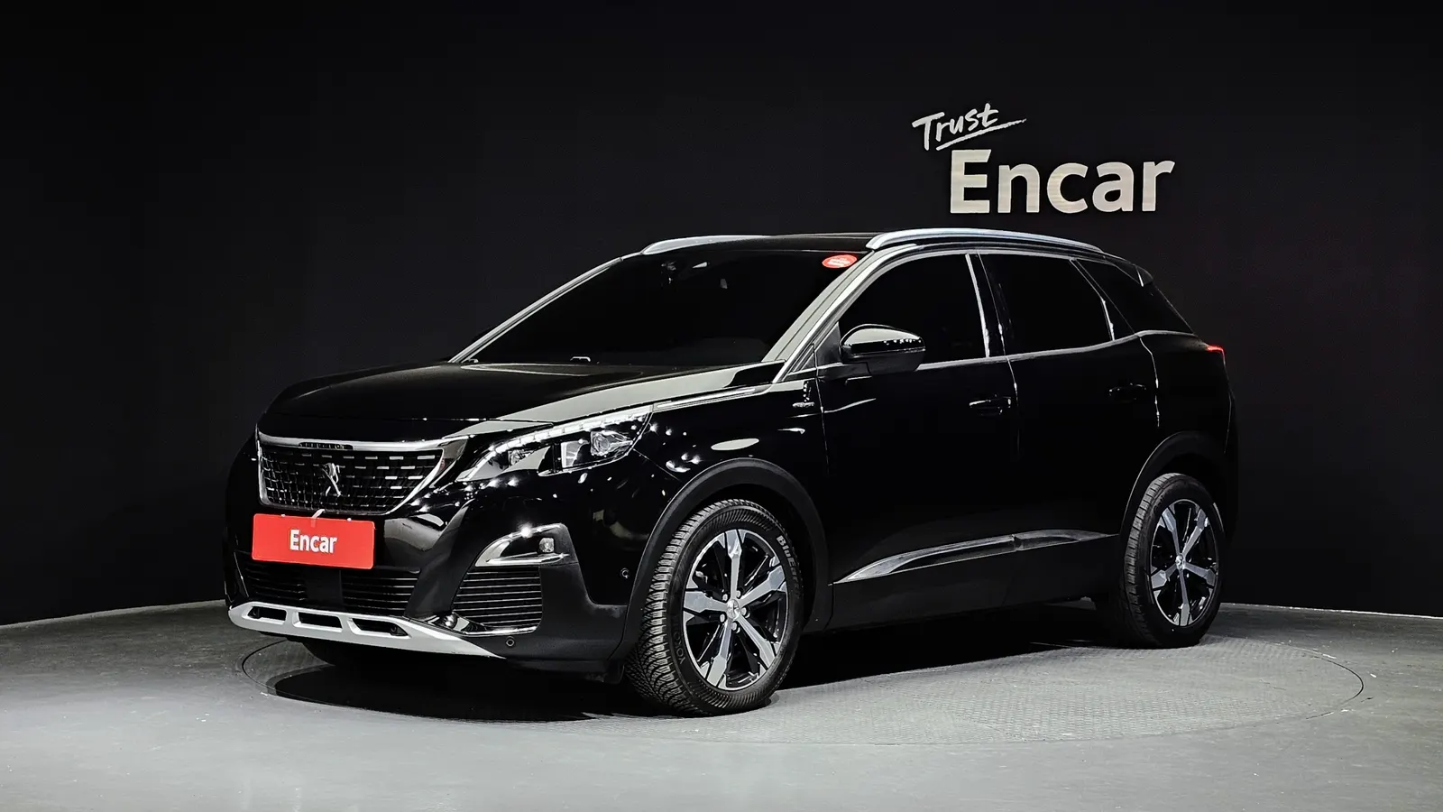 Peugeot 3008 2e génération 1.6 BlueHDi GT Line 2018 — photo 1 sur 20