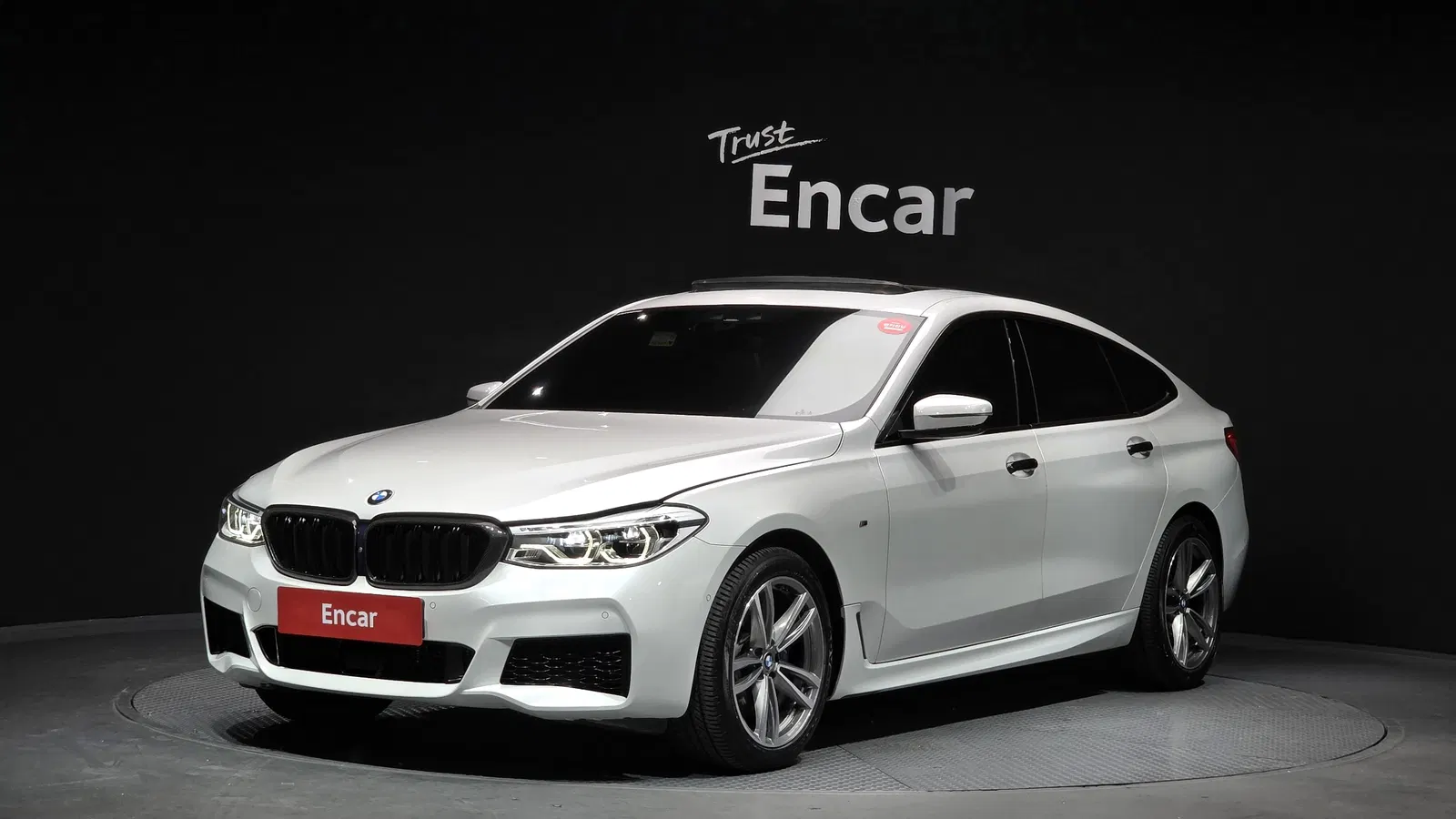BMW Série 6 GT (G32) 630d xDrive M Sport 2020 — photo 1 sur 20