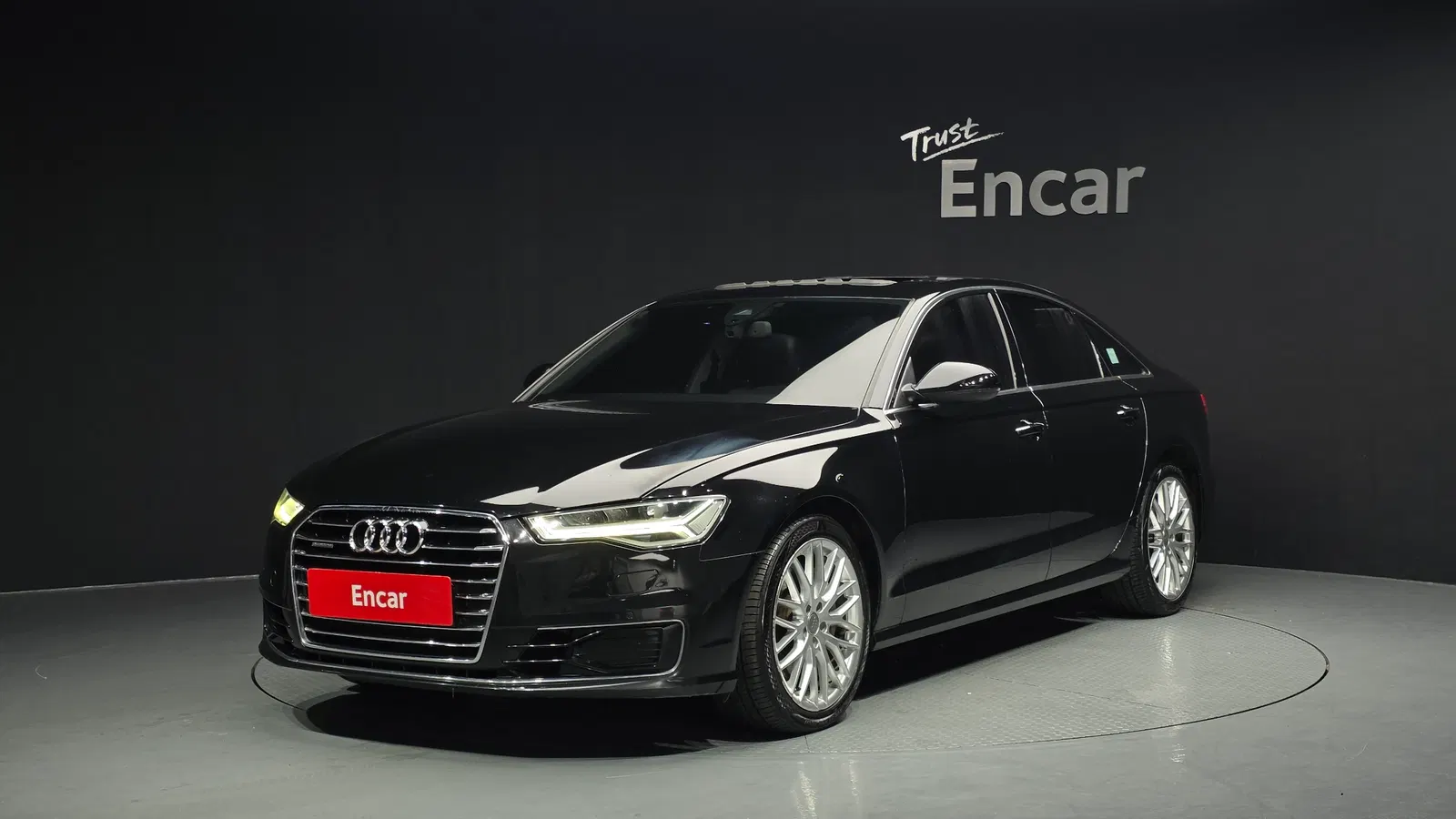 Audi A6 40 TDI Quattro Premium 2016 — photo 1 sur 20