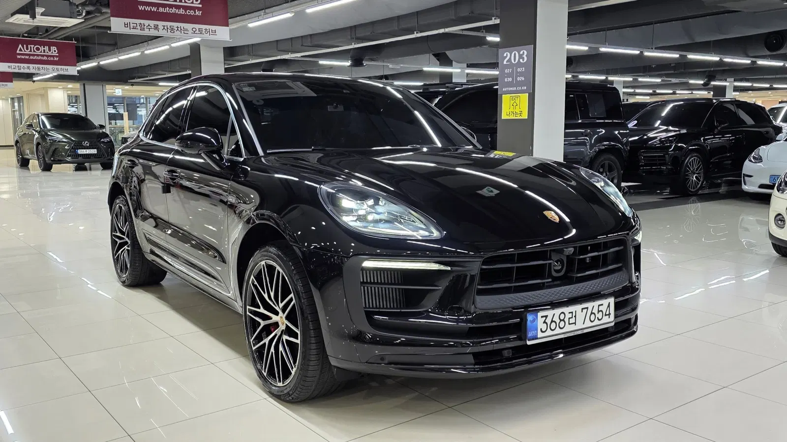 Porsche Macan 2.9 S 2022 — photo 1 sur 26