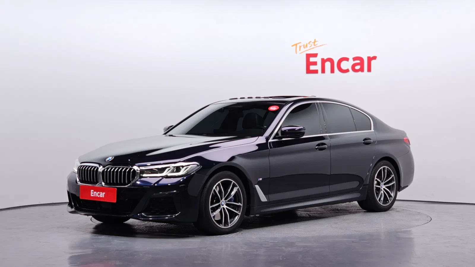 BMW Série 5 (G30) 523d xDrive M Sport 2021 — photo 1 sur 20