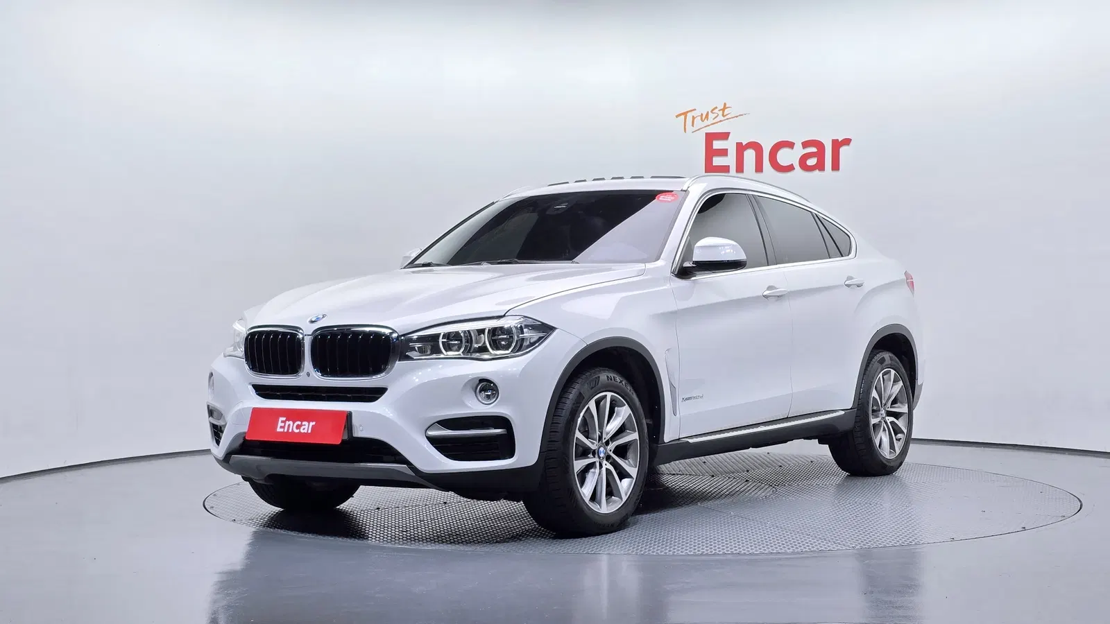 BMW X6 (F16) xDrive 30d 2017 — photo 1 sur 8