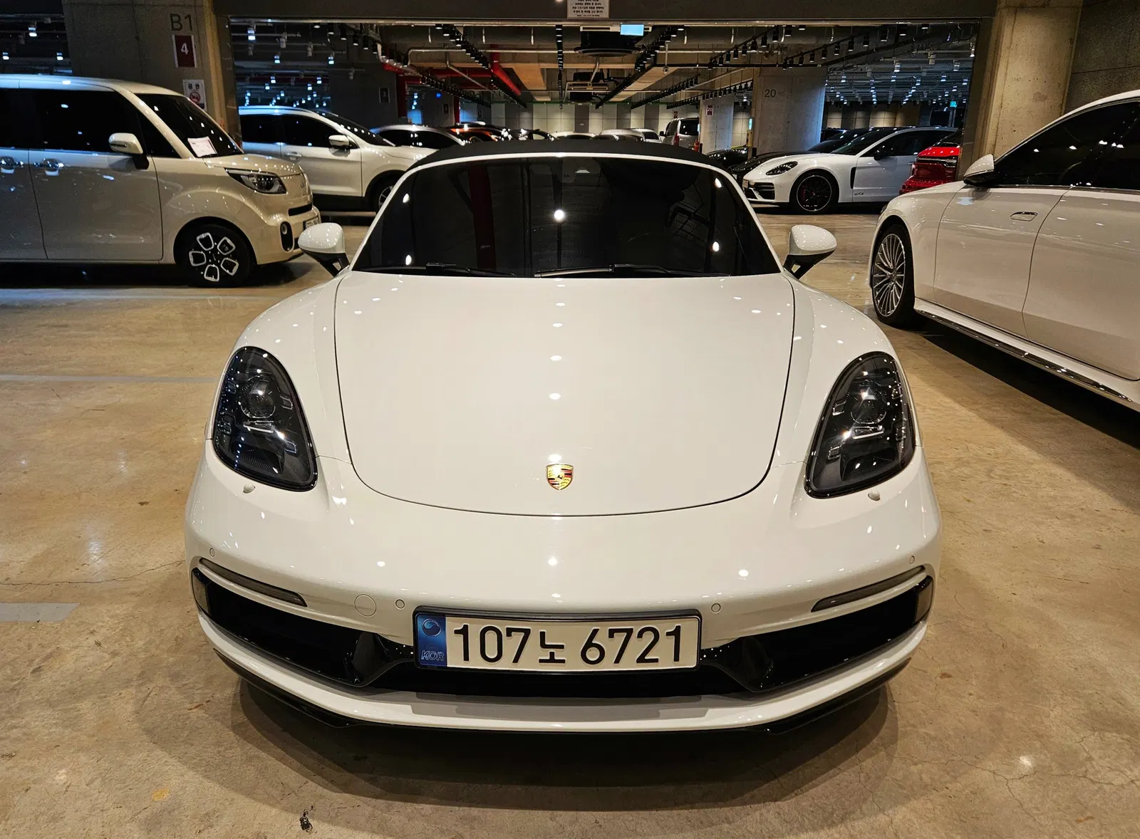 Porsche 718 Boxster 2.5 GTS 2019 — photo 1 sur 26