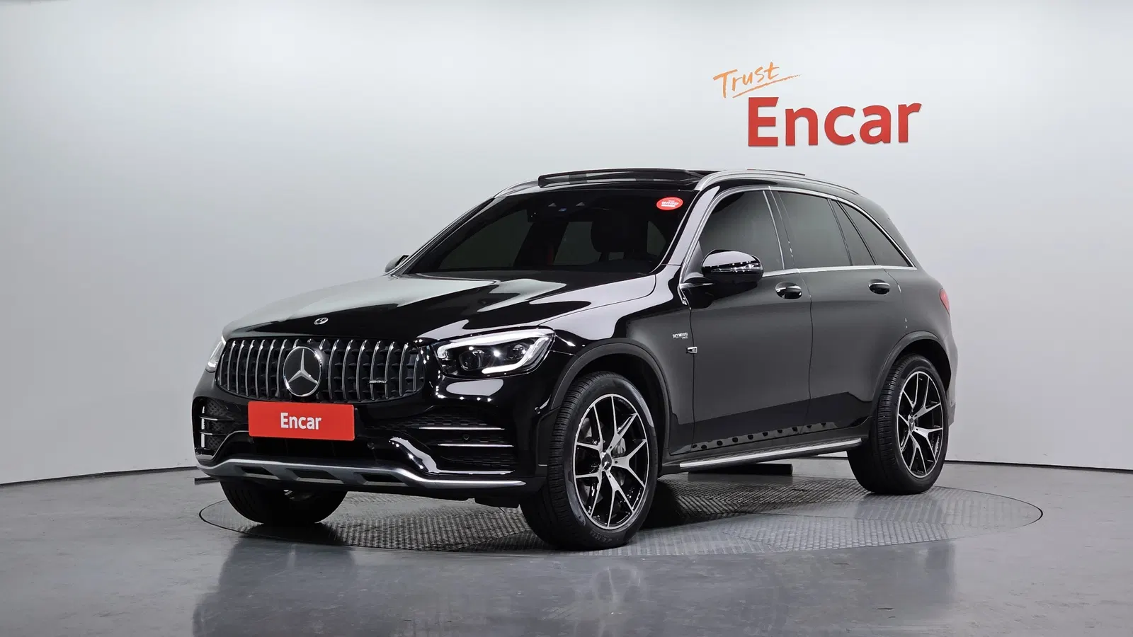 Mercedes-AMG GLC GLC43 4MATIC (X253) 2022 — photo 1 sur 26