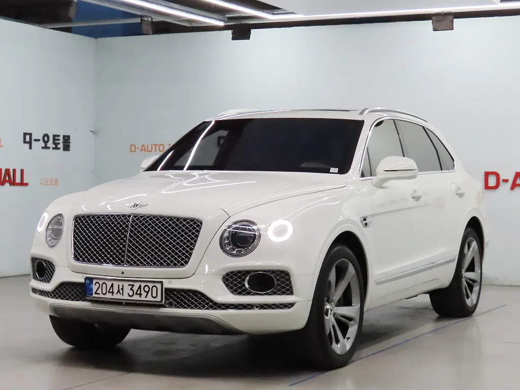 Bentley Bentayga 6.0 W12 2018 — photo 1 sur 26
