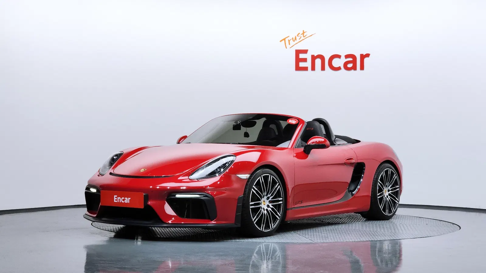 Porsche Boxster 3.4 GTS 2016 — photo 1 sur 20