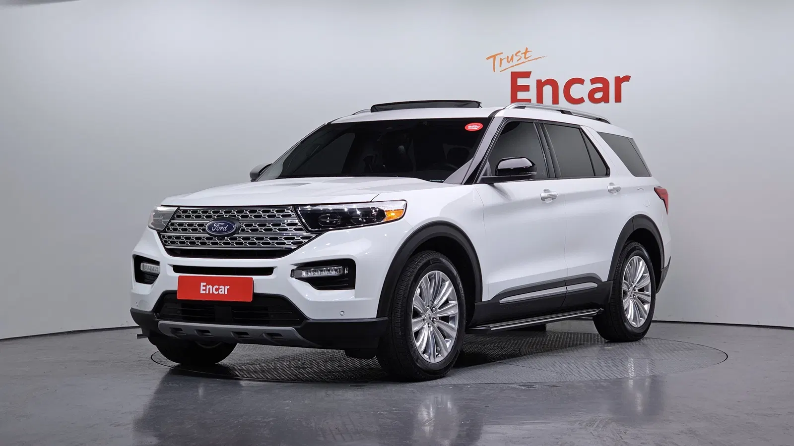 Ford Explorer 6e génération 2.3 Limited 4WD 2020 — photo 1 sur 20