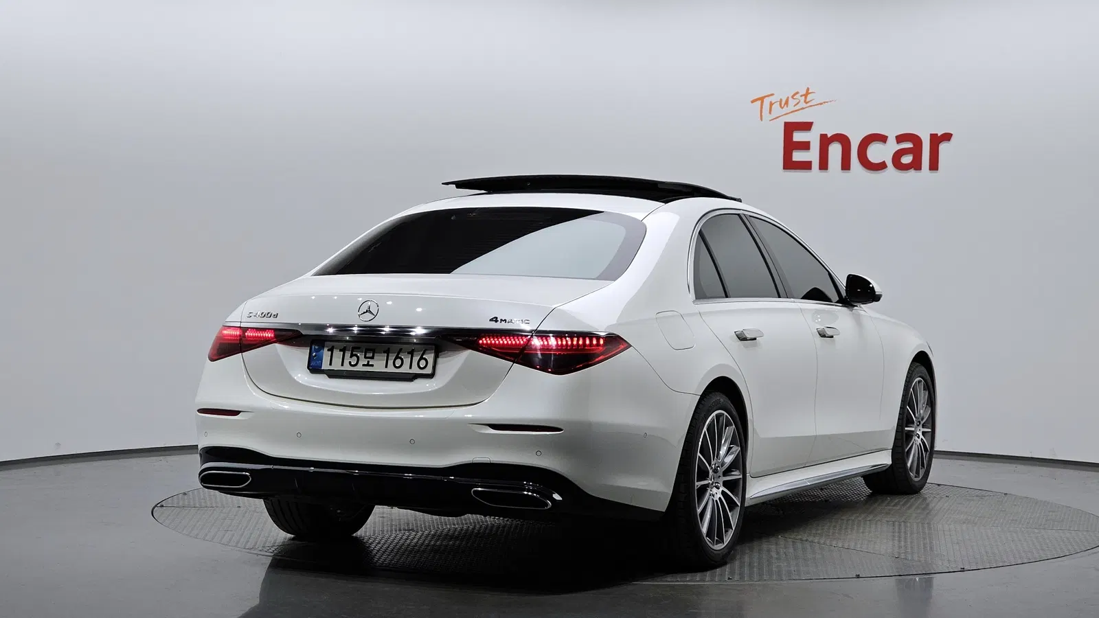 Mercedes-Benz Classe S S400 d 4MATIC (W223) 2022 — photo 1 sur 20