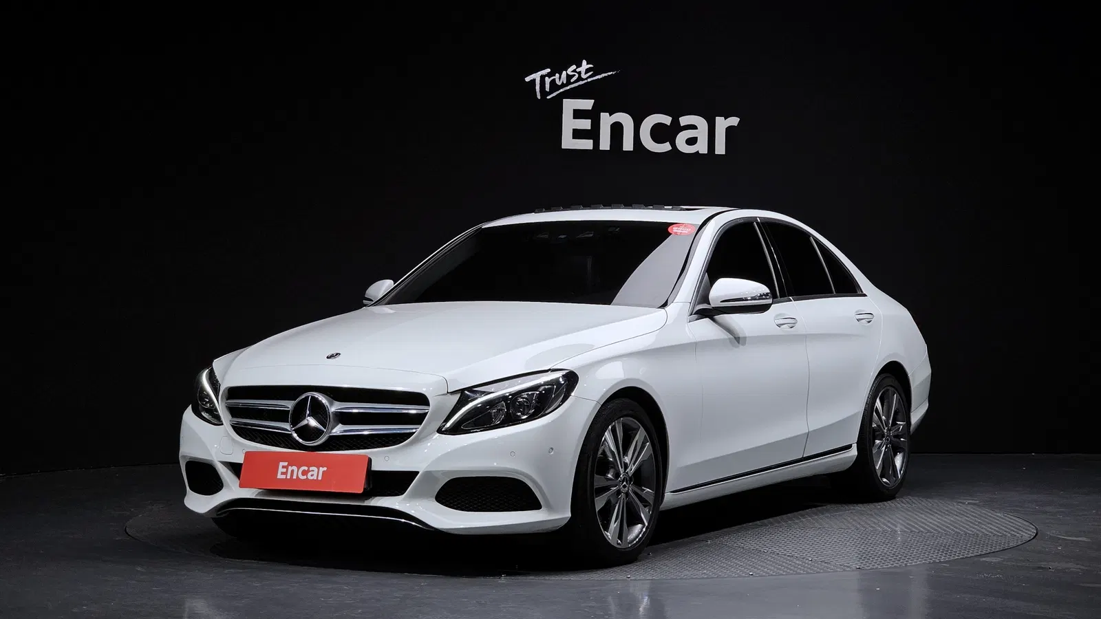 Mercedes-Benz Classe C C220 d Avantgarde (W205) 2018 — photo 1 sur 20
