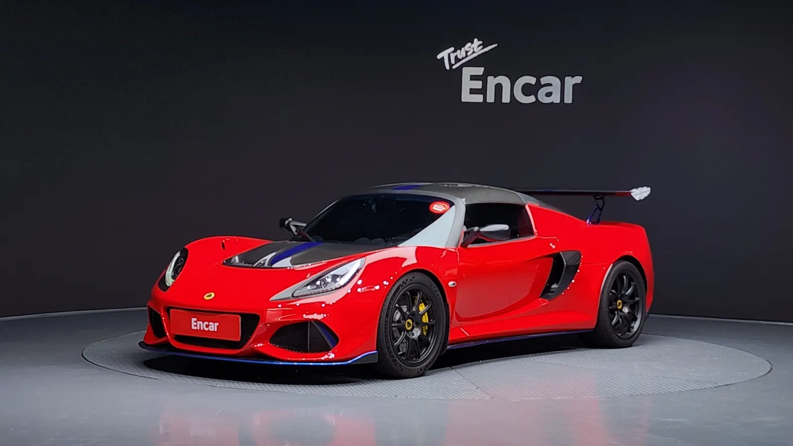 Lotus Exige CUP 430 2021 — photo 1 sur 20
