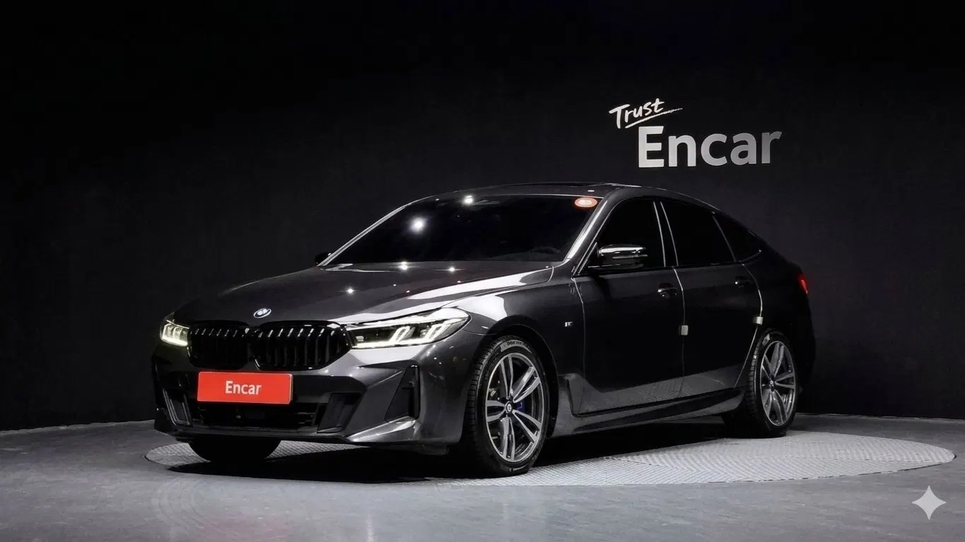 BMW Série 6 GT (G32) 630d xDrive M Sport 2021 — photo 1 sur 26