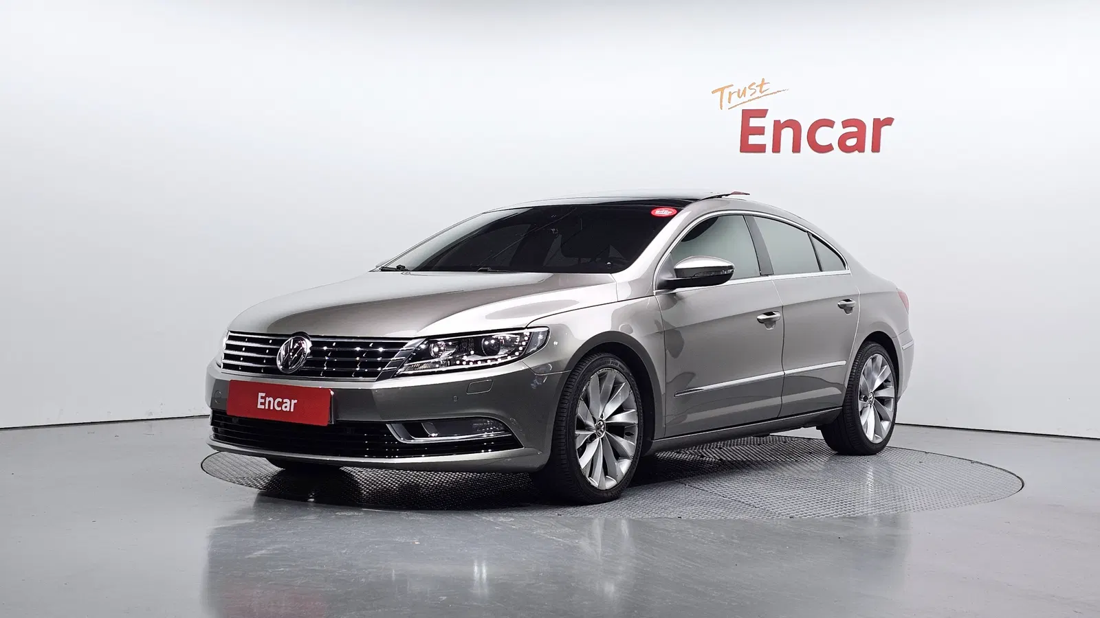 Volkswagen CC 2.0 TSI 2014 — photo 1 sur 20