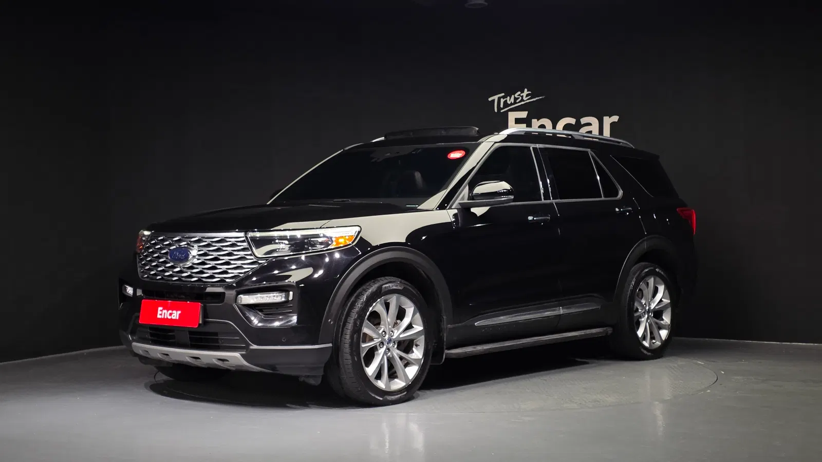 Ford Explorer 6e génération 3.0 Platinum 4WD 2021 — photo 1 sur 20