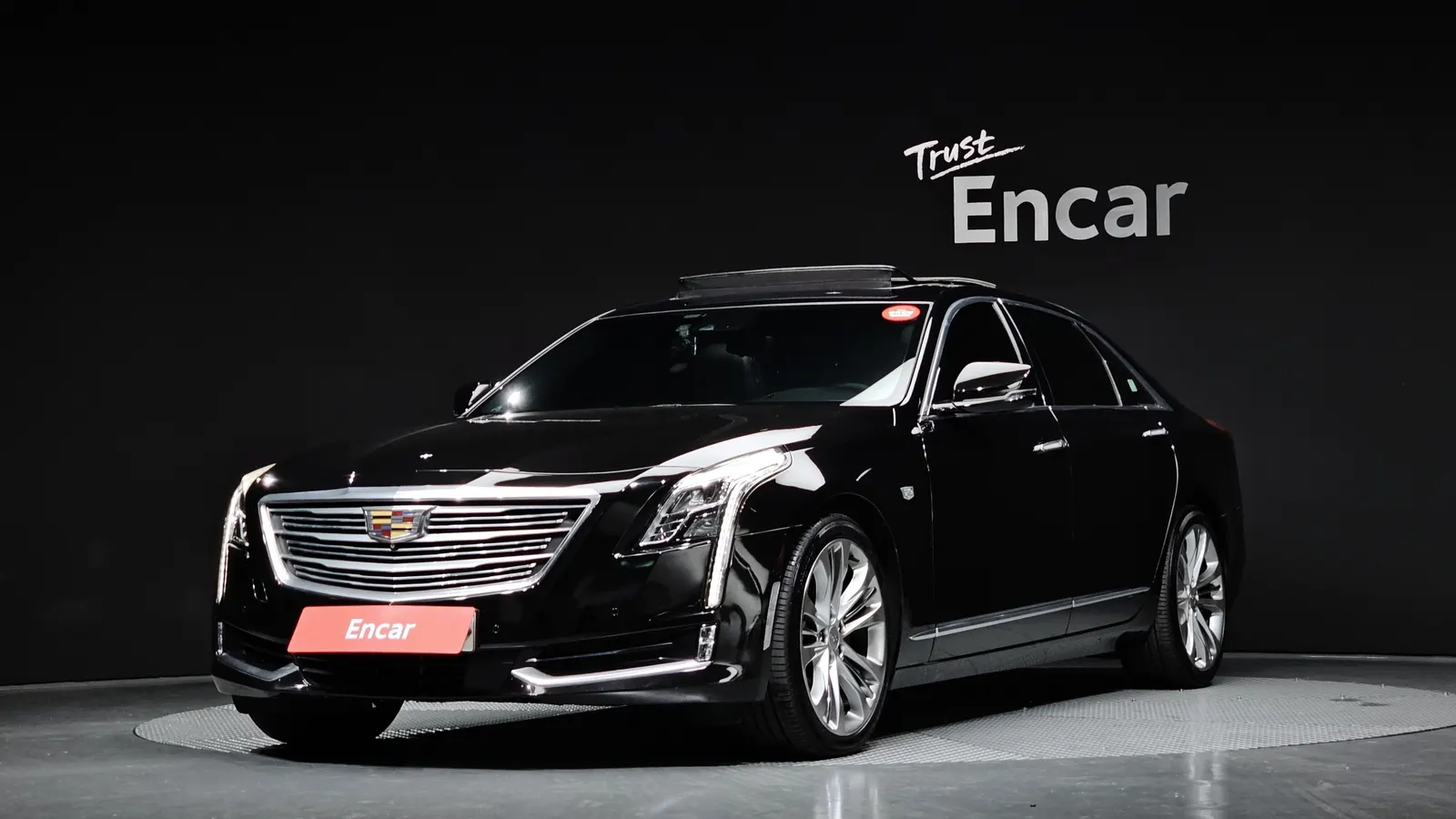 Cadillac CT6 3.6 Platinum AWD 2018 — photo 1 sur 20