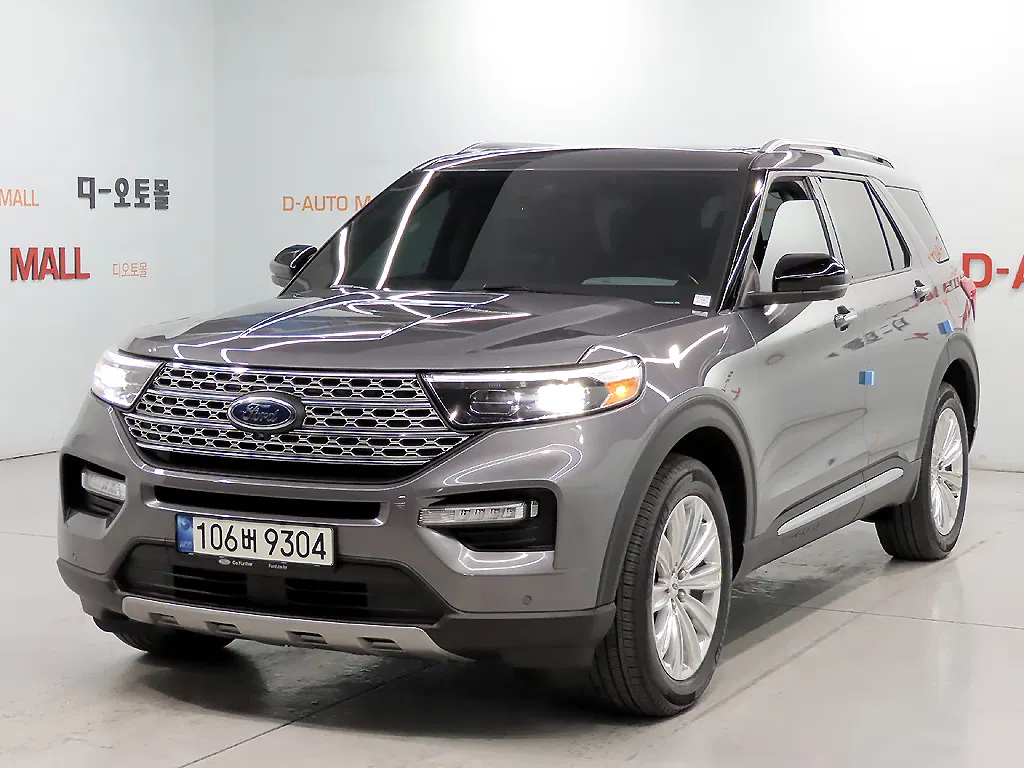 Ford Explorer 6e génération 2.3 Limited 4WD 2021 — photo 1 sur 26