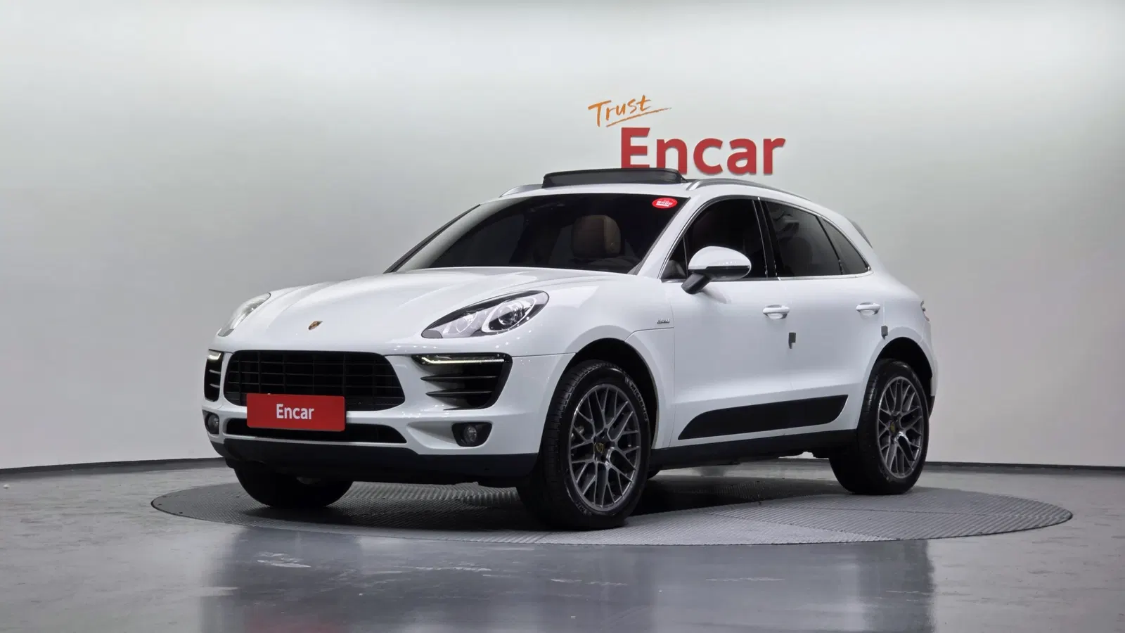 Porsche Macan 3.0 S Diesel 2017 — photo 1 sur 20