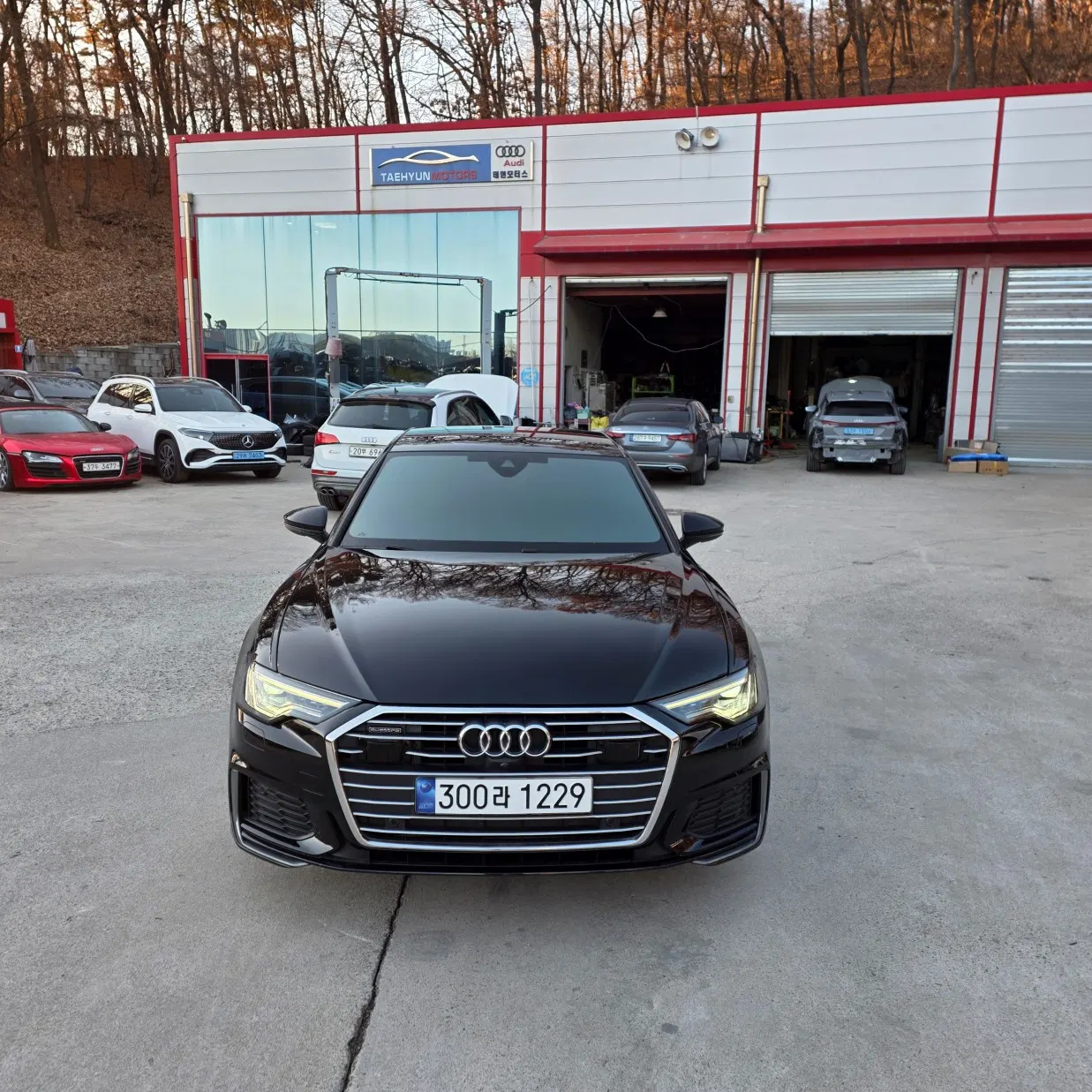 Audi A6 (C8) 45 TFSI Quattro Premium 2022 — photo 1 sur 26