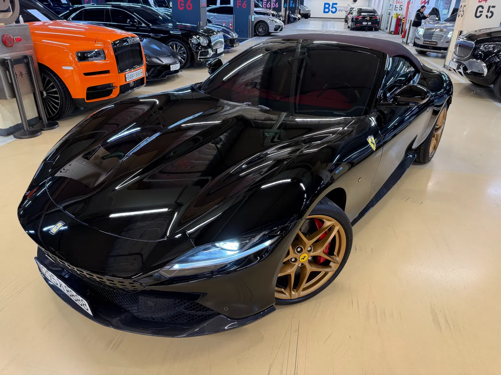 Ferrari Roma 3.9 Spyder 2024 — photo 1 sur 24