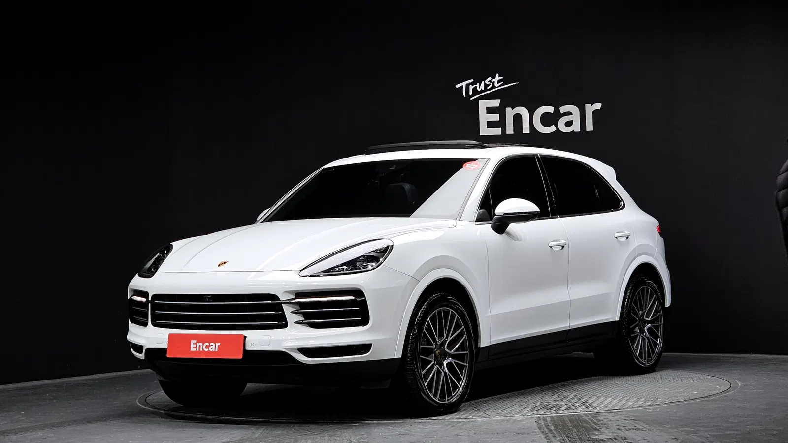 Porsche Cayenne (PO536) 3.0 2021 — photo 1 sur 20