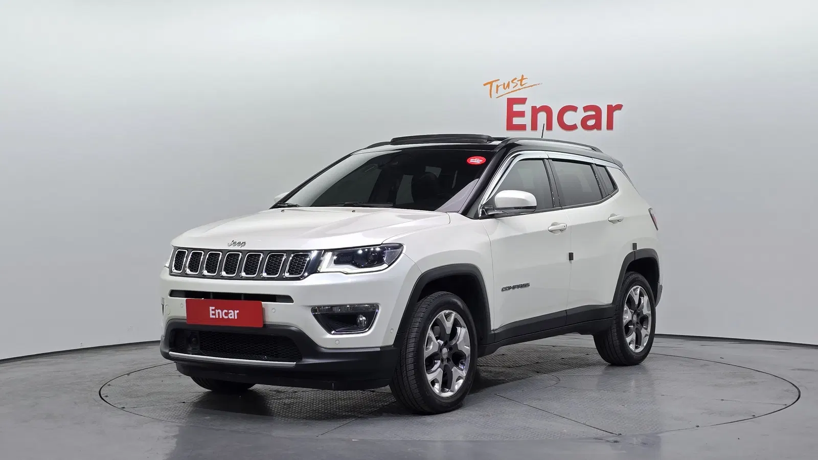 Jeep Compass 2e génération 2.4 Limited High AWD 2020 — photo 1 sur 20
