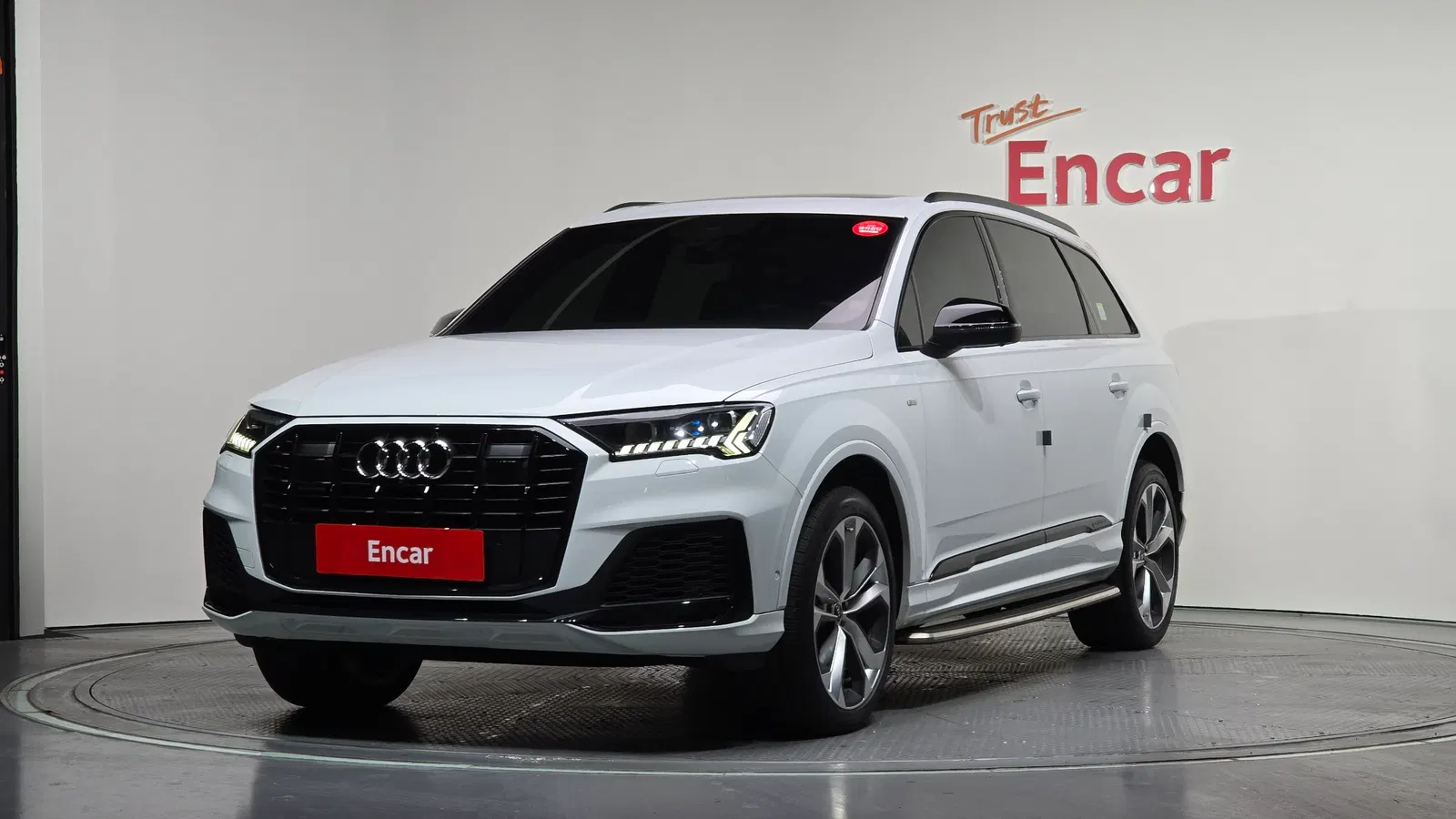 Audi Q7 (4M) 55 TFSI Quattro Premium 2022 — photo 1 sur 20