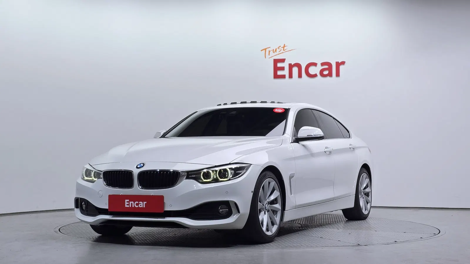 BMW Série 4 (F32) 420i GranCoupé Special Edition 2020 — photo 1 sur 26