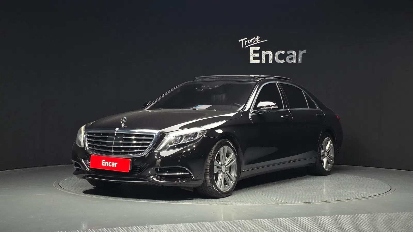 Mercedes-Benz Classe S S500L (W222) 2014 — photo 1 sur 26