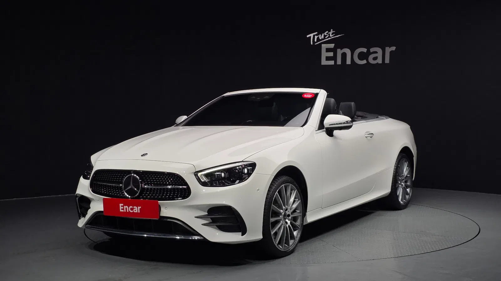 Mercedes-Benz Classe E E450 4MATIC Cabriolet (W213) 2021 — photo 1 sur 20