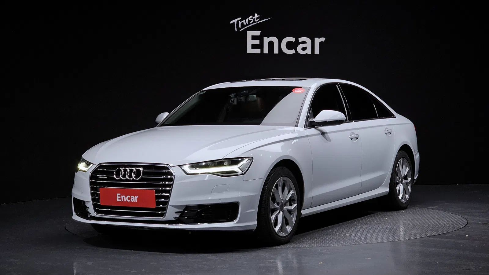 Audi A6 40 TDI Quattro 2016 — photo 1 sur 20