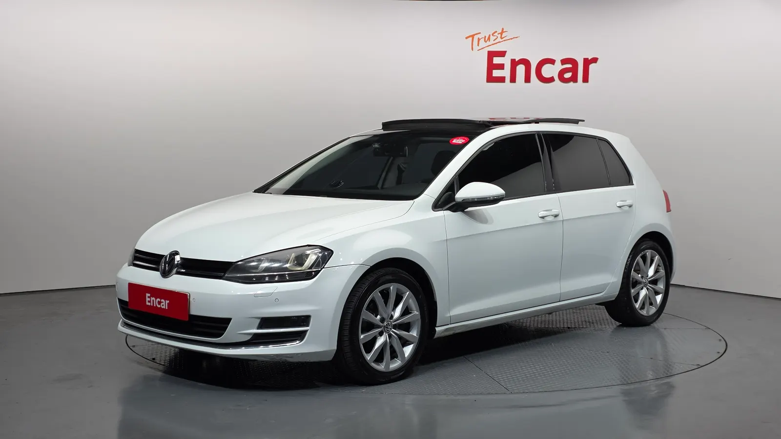 Volkswagen Golf 7e génération 2.0 TDI 2015 — photo 1 sur 26