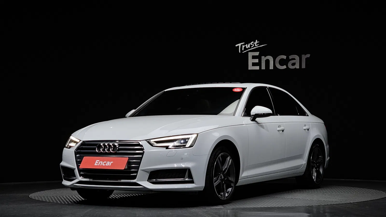Audi A4 (B9) 40 TFSI Premium 2019 — photo 1 sur 20