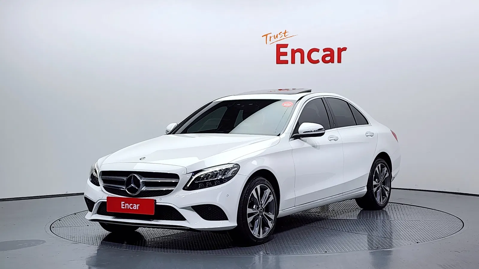 Mercedes-Benz Classe C C220 d 4MATIC (W205) 2020 — photo 1 sur 20