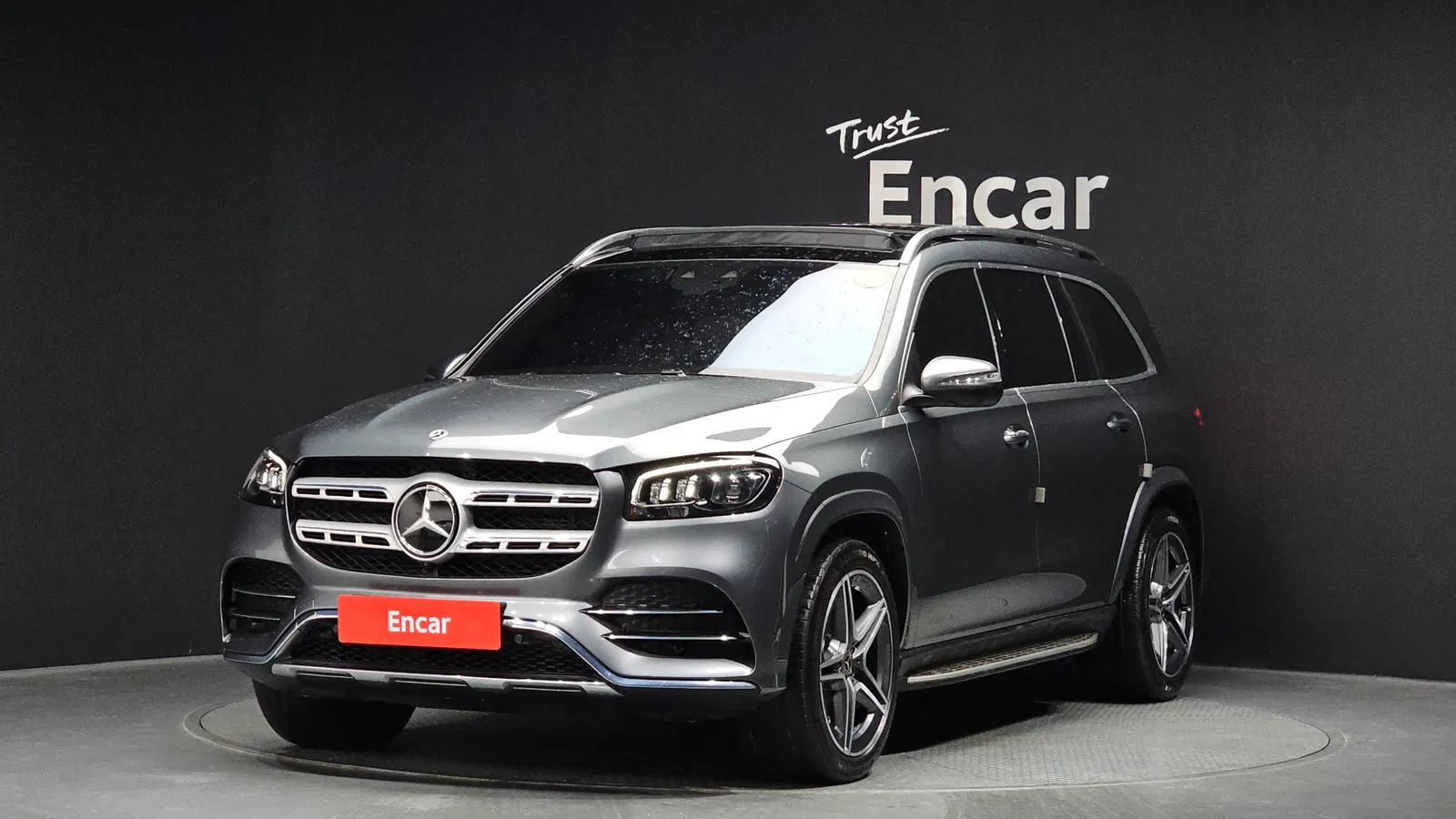 Mercedes-Benz GLS GLS400d 4MATIC (X167) 2022 — photo 1 sur 8