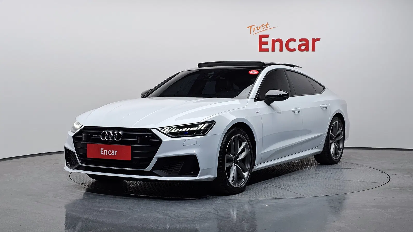 Audi A7 (4K) 55 TFSI Quattro Premium 2022 — photo 1 sur 20