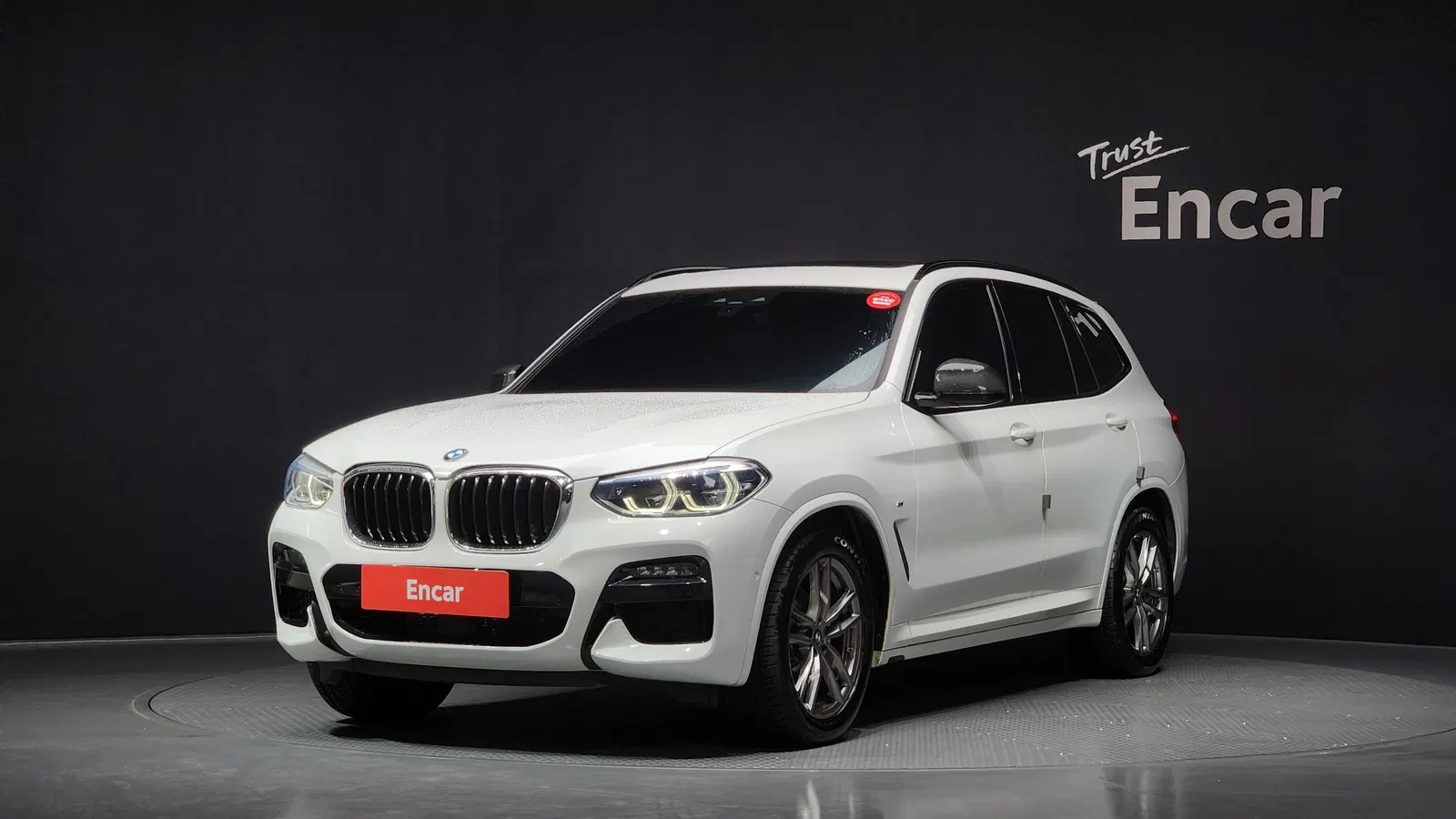 BMW X3 (G01) xDrive 20i M Sport OnLine Exclusive Edition 2021 — photo 1 sur 20
