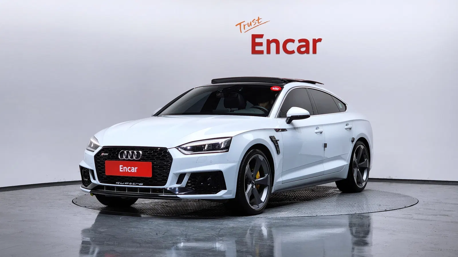 Audi A5 (F5) 45 TFSI Quattro Premium Sportback 2019 — photo 1 sur 26