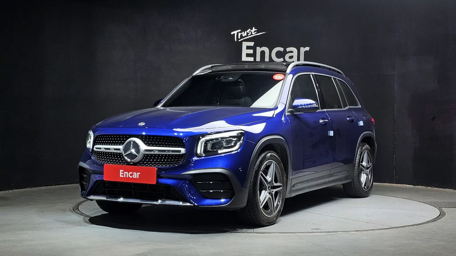 Mercedes-Benz GLB GLB250 4MATIC (X247) 2020 — photo 1 sur 20
