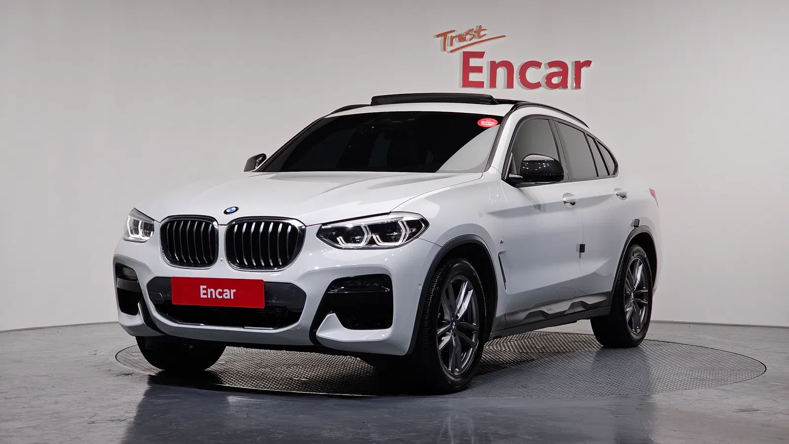 BMW X4 (G02) xDrive20i M Sport X OnLine Exclusive Edition 2021 — photo 1 sur 20