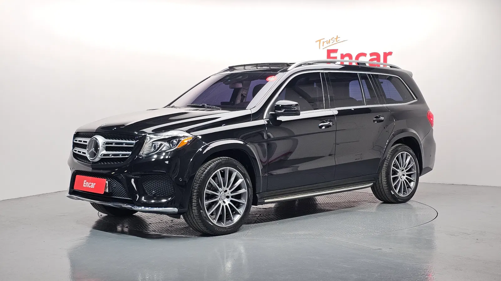 Mercedes-Benz GLS GLS500 4MATIC (X166) 2017 — photo 1 sur 20