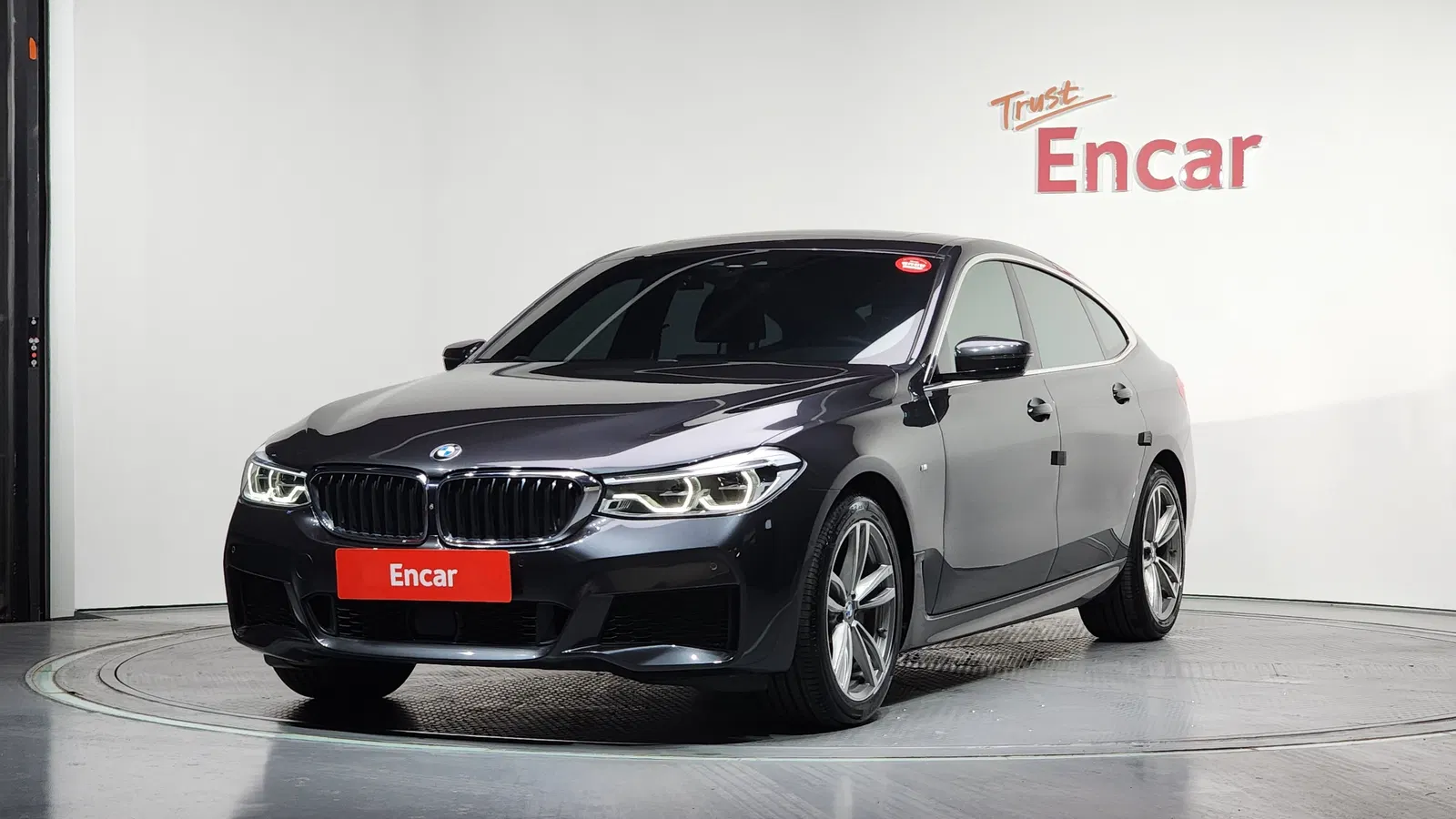 BMW Série 6 GT (G32) 620d xDrive M Sport 2019 — photo 1 sur 26
