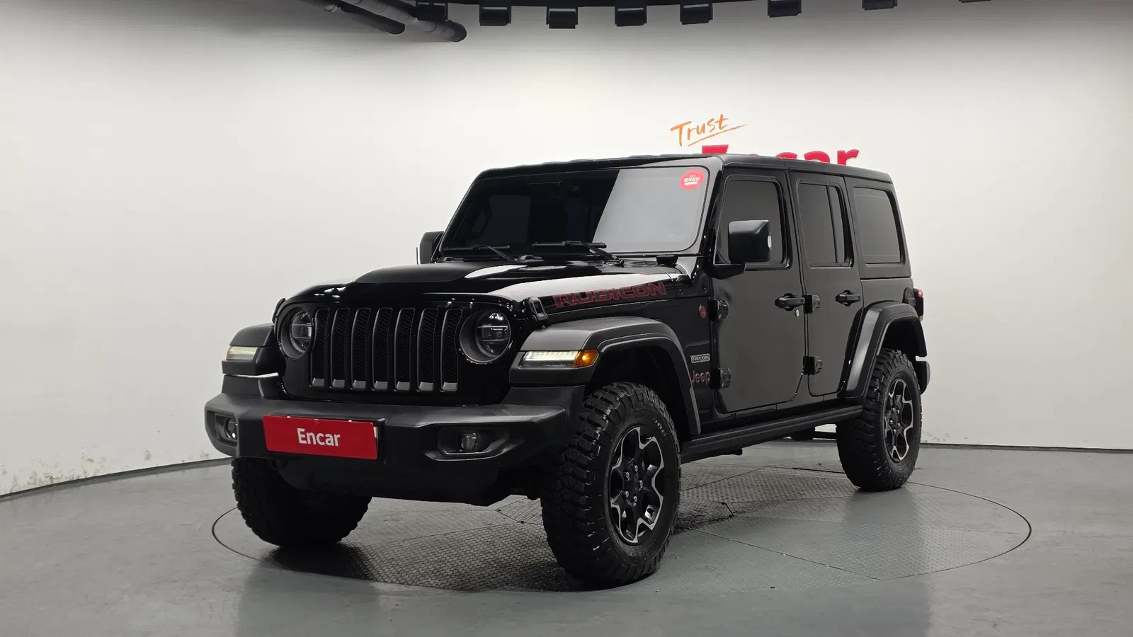 Jeep Wrangler (JL) 2.0 Rubicon 4 portes Recon Edition 2020 — photo 1 sur 20