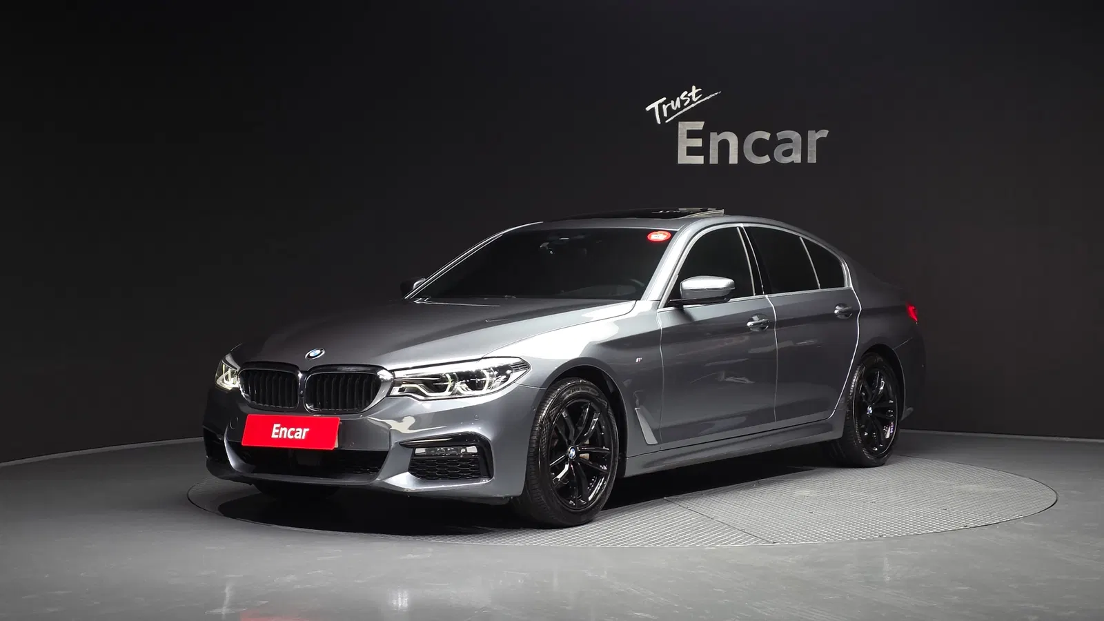 BMW Série 5 (G30) 520d xDrive M Sport Plus 2018 — photo 1 sur 20