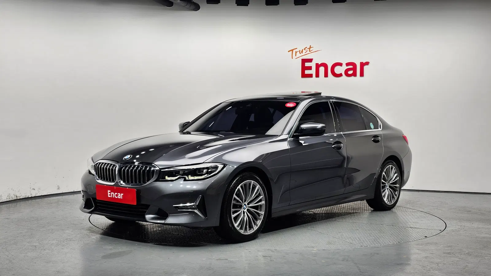 BMW Série 3 (G20) 320d Luxury 2019 — photo 1 sur 26