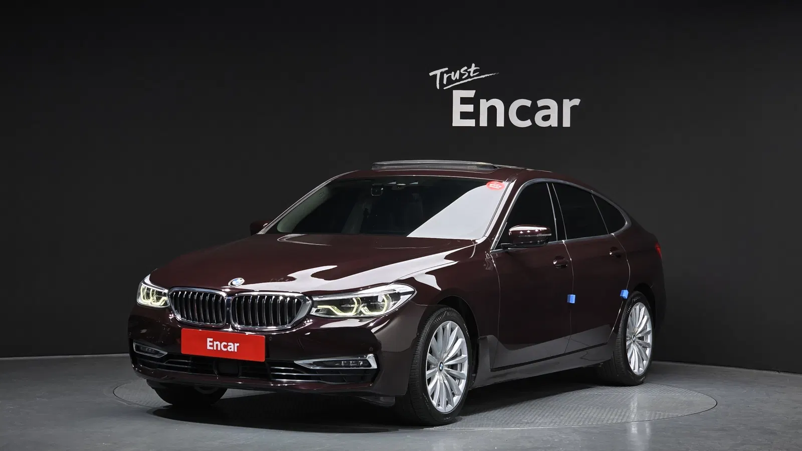 BMW Série 6 GT (G32) 620d Luxury 2020 — photo 1 sur 20
