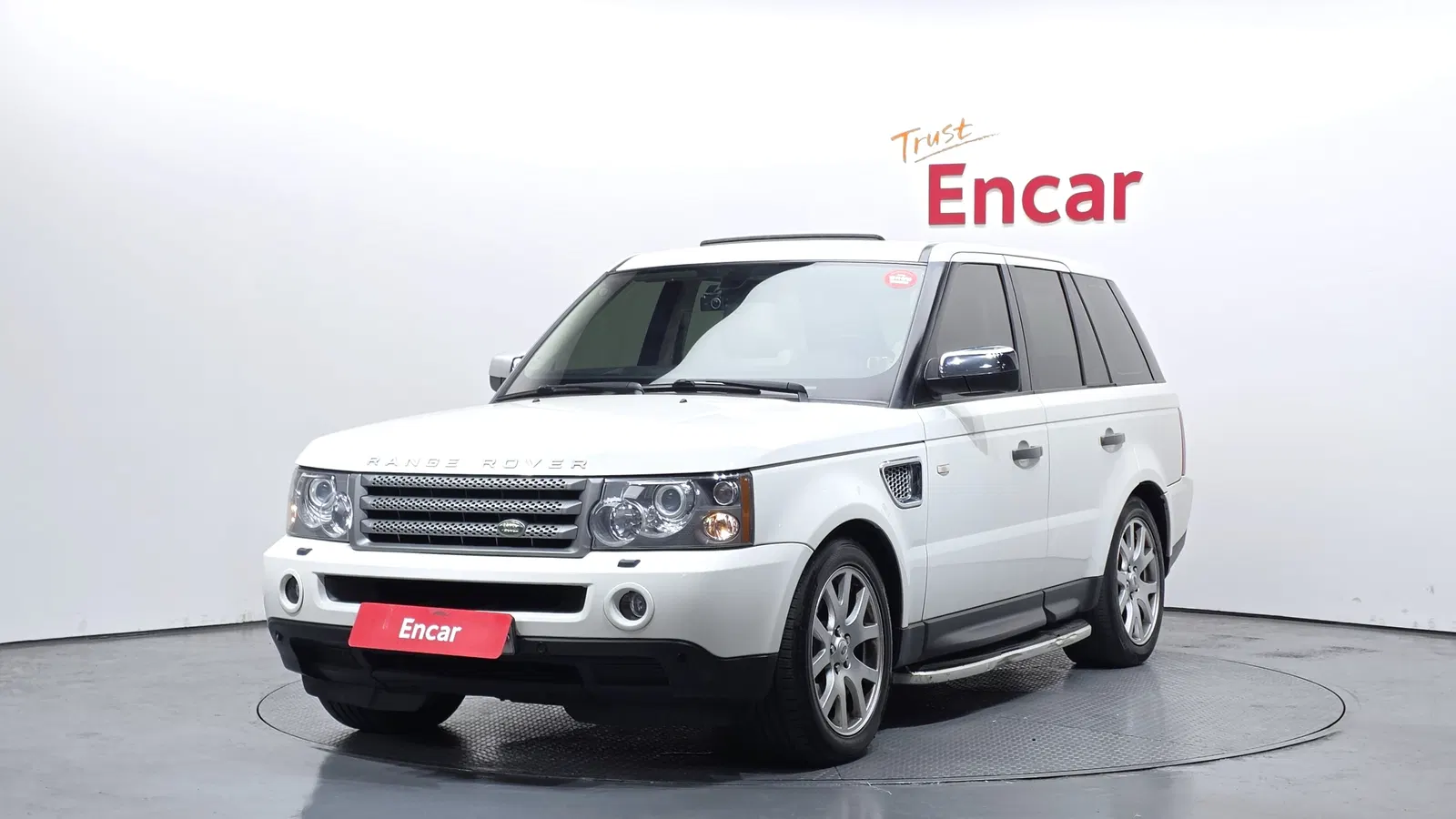 Land Rover Range Rover Sport 2.7 TDV6 HSE 2009 — photo 1 sur 20