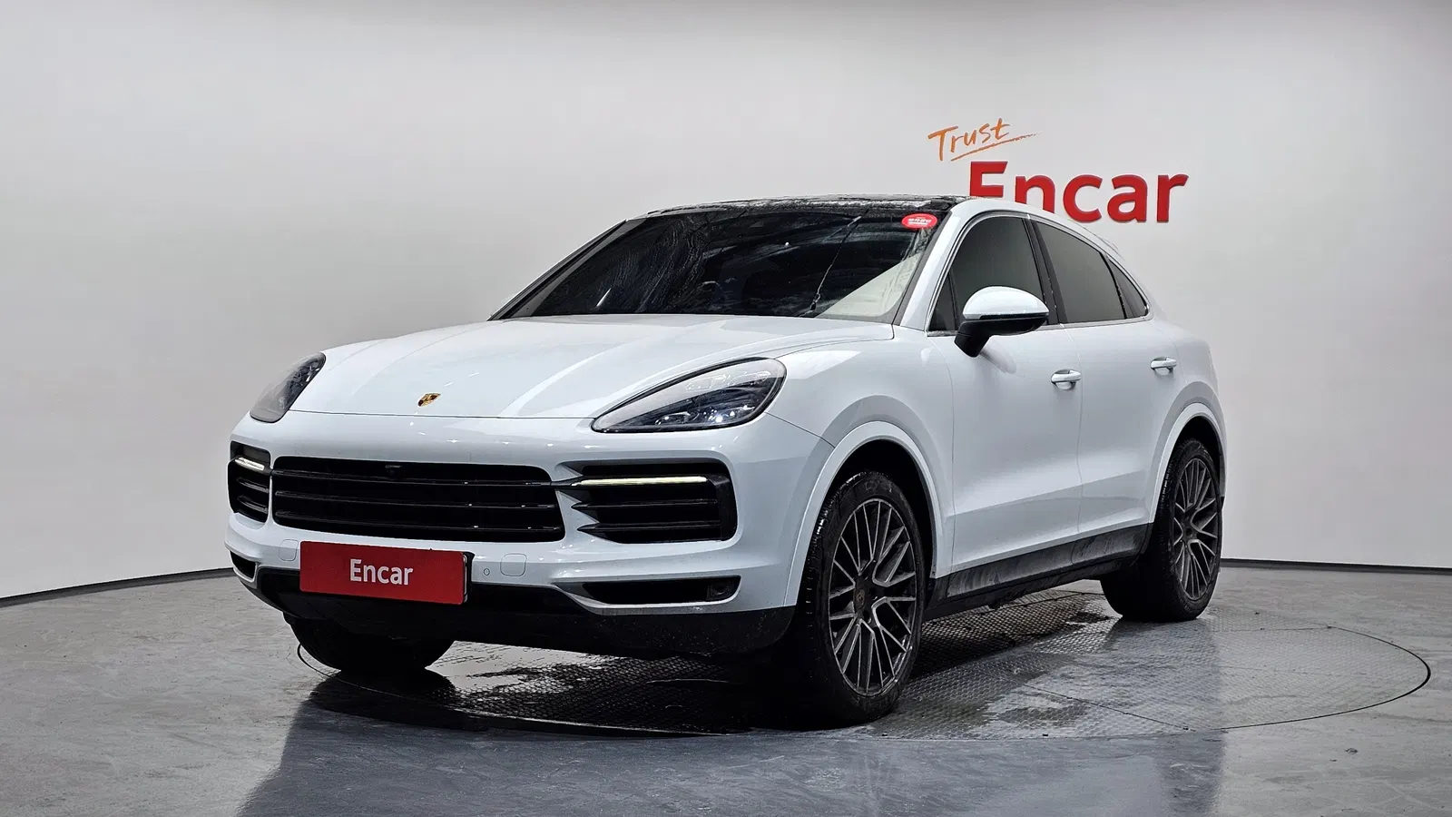 Porsche Cayenne (PO536) 3.0 Coupé 2020 — photo 1 sur 20
